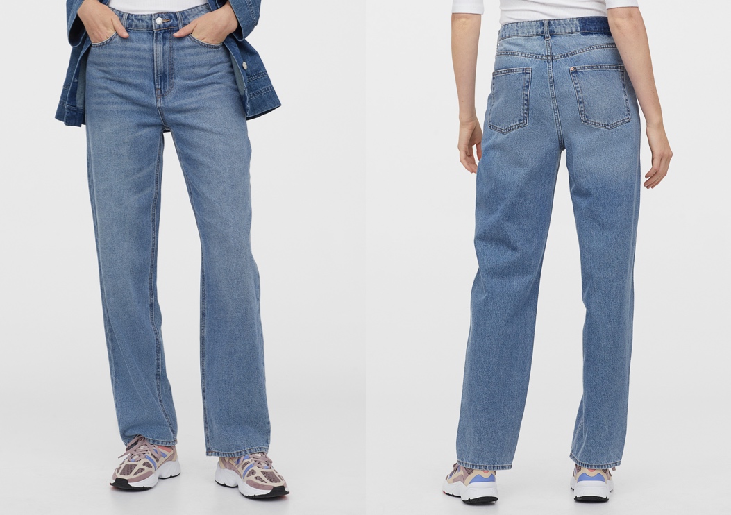 Women's Jeans Style Guide/Straigt Fit Jeans